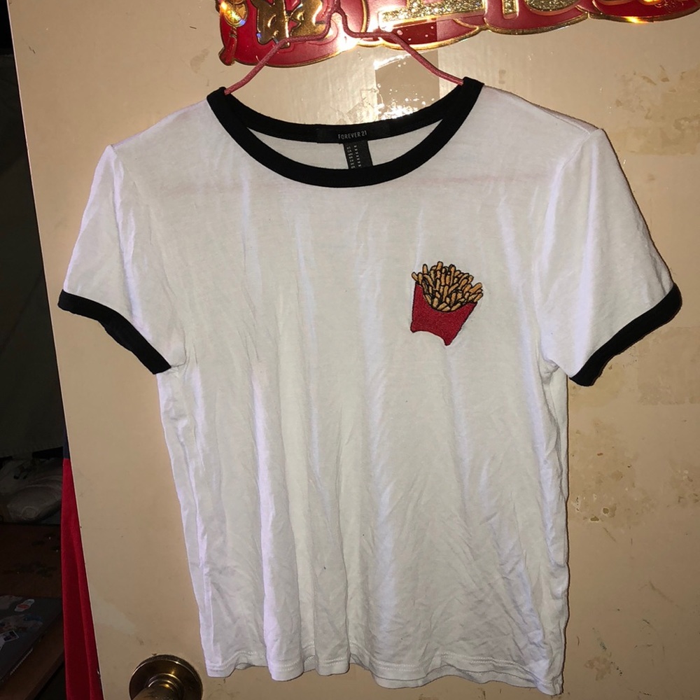 forever 21 crop top